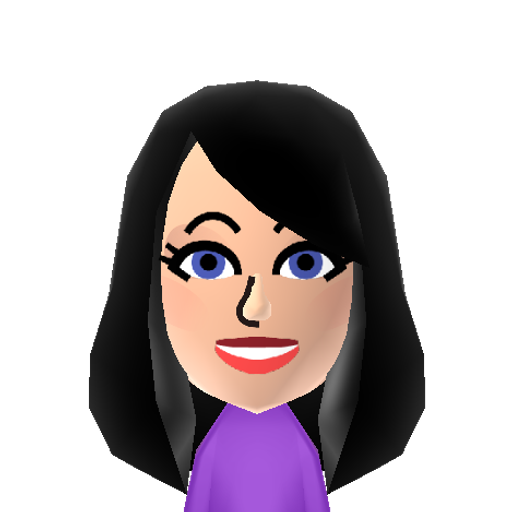 Haruka.K Mii character: From the anime Noein