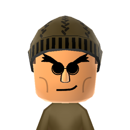 SmraiGoroh Mii character preview