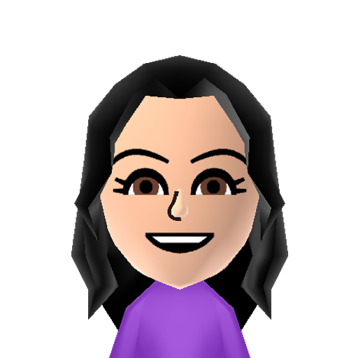 Hannah Mii character preview