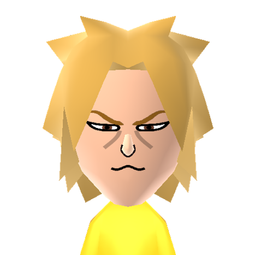 DIO Mii character: Series antagonist of Hirohiko Araki's manga JoJo's Bizarre Adventure. He becomes a stand-using vampire, and appears primarily in the 1st and 3rd part of the story.