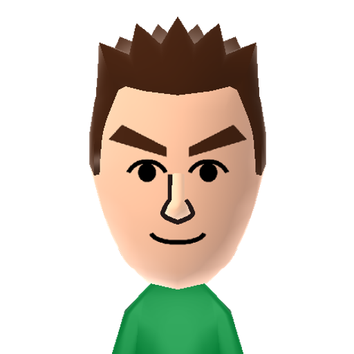 ゲスト3 Mii character preview