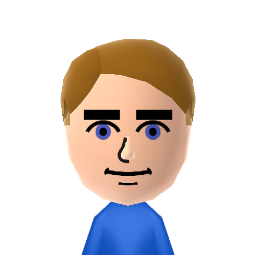 Lewis Mii character preview