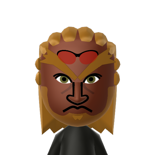Ganon Mii character preview