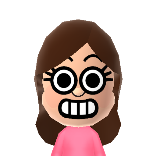 Mabel Mii character preview