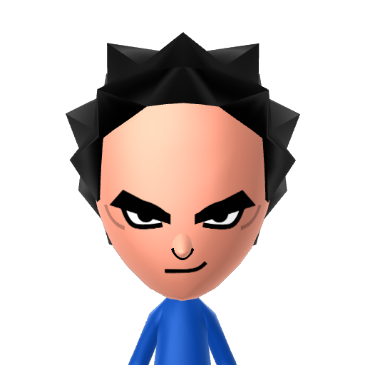 ? Mii character: A Mii uploaded to Check Mii Out Channel (WiiLInk)