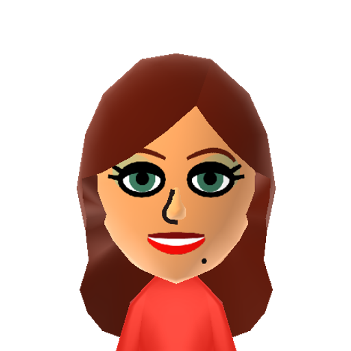 Pauline Mii character preview