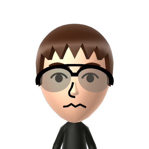 ? Mii character: A Mii uploaded to Check Mii Out Channel (WiiLInk)