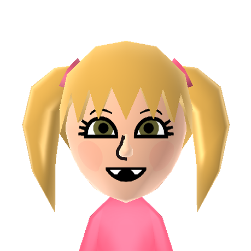 Crystal Mii character preview