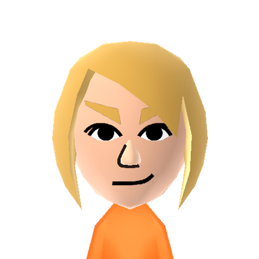 Sasuke Mii character preview