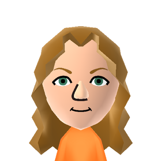 Myrte Mii character preview