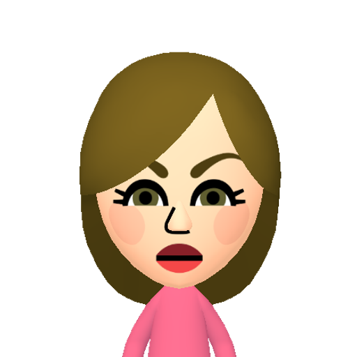 no name Mii character: This Mii is from the Switch SDK as a SampleDB Mii.