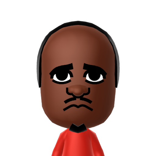 Steve Mii character preview