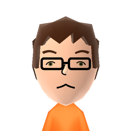 Cambot461 Mii character: NNID: Cambot461