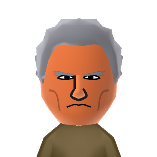 Raoh Mii character preview