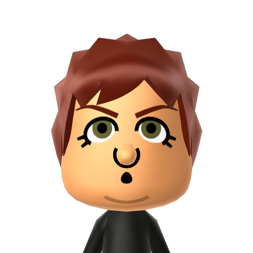 kameron Mii character: NNID: kameronlemao