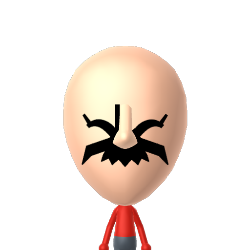 ? Mii character: A Mii uploaded to Check Mii Out Channel (WiiLInk)