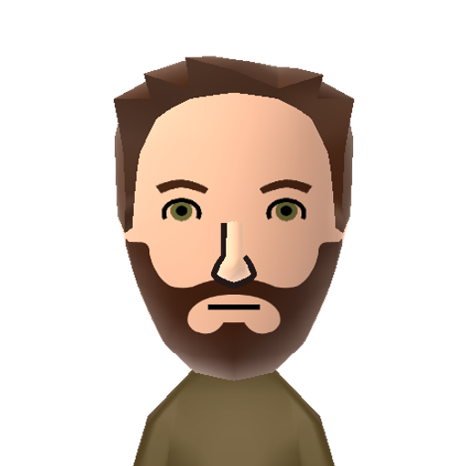 H. Jackman Mii character: Australian Actor known for his role as Wolverine in the "X-Men" movies.