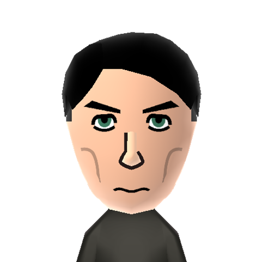 Till  Mii character: Frontman of German metal band Rammstein and Lindemann