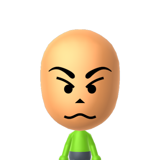 ちびたろう Mii character: July 2021 Leak Mii