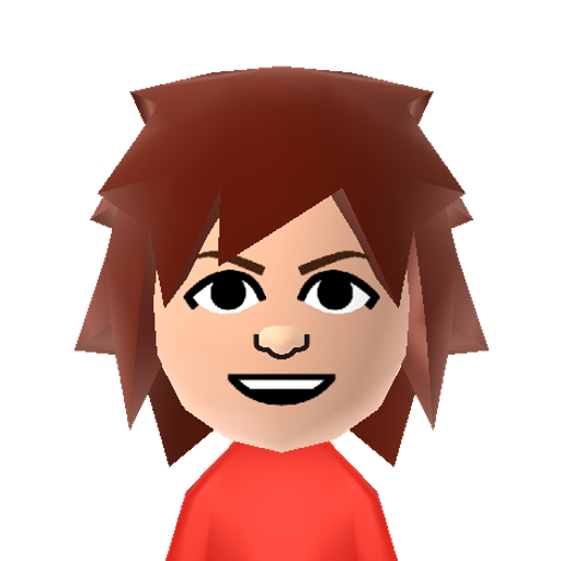 Right Mii character: The Red Ranger and leader of the ToQgers. ToQ #1 from the 38th Super Sentai series, Ressha Sentai ToQger.