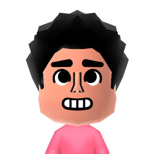 Steven U. Mii character: The main character of the cartoon show Steven Universe.
