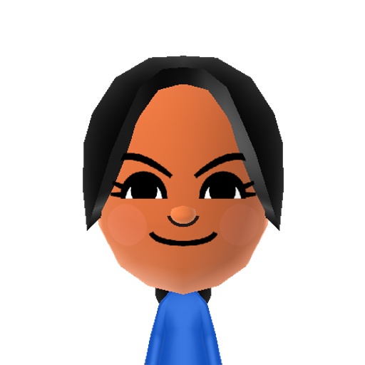 Yunyun Mii character preview
