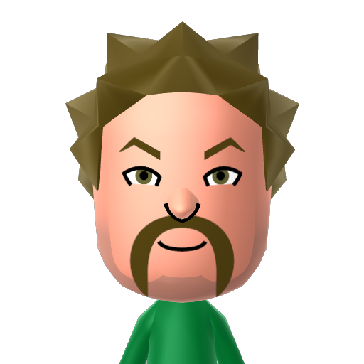 Paul Mii character preview
