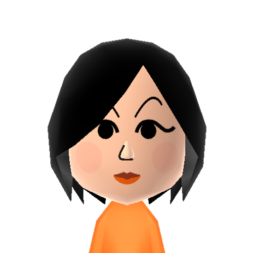Erika Mii character preview