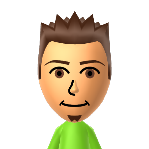 FabioYT Mii character: A Mii from Last Day of WaraWara Plaza, a mod for Nintendo Wii U (WaraWara Plaza)