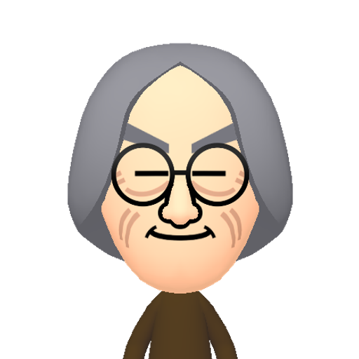 ォオカガキギクグケゲ Mii character: This Mii is from the Switch SDK as a SampleDB Mii.