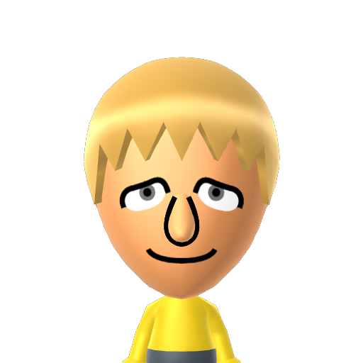 ? Mii character preview