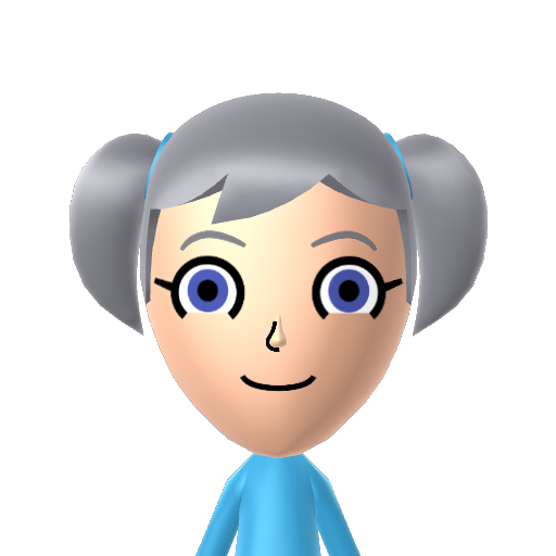 ? Mii character: A Mii uploaded to Check Mii Out Channel (WiiLInk)