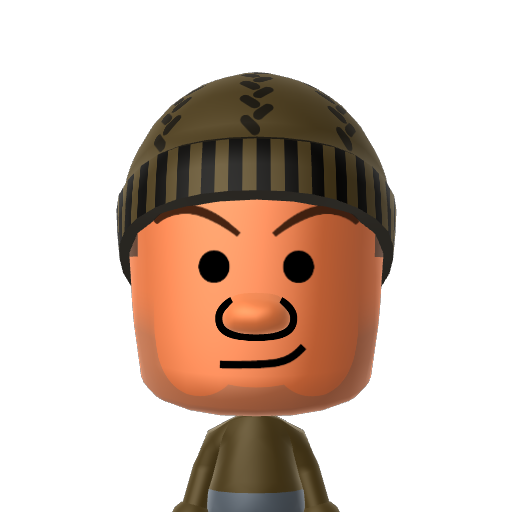 ? Mii character preview