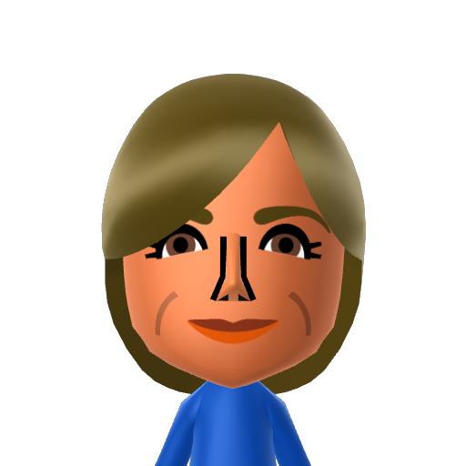 ゲスト10 Mii character: a Mii from And-Kensaku