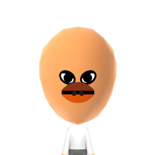 pingu Mii character: From the claymation series Pingu.