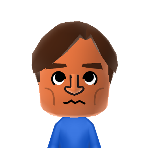 Jason Mii character preview