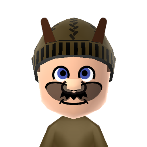 T. Mario Mii character: Mario after he grabs the Super Leaf in Super Mario Bros. 3 and Super Mario 3D Land.