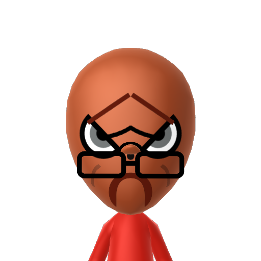 ? Mii character preview