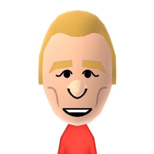 RyanStiles Mii character: Quick witted improv comedian from "Whose Line Is It Anyway?". He's also known for playing Lewis Kiniski on "The Drew Carey Show" and Judith's 2nd husband Dr. Herb Melnick on "Two and a Half Men".