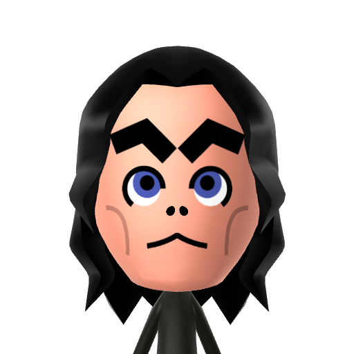 ? Mii character preview