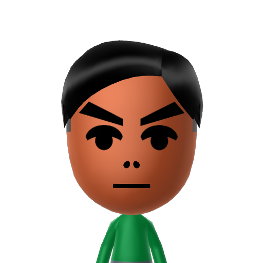 Clifton Mii character preview