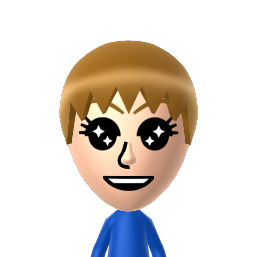 brandon Mii character: from My Wii U Friend List (July 2017) [@AwesomeGamerland]