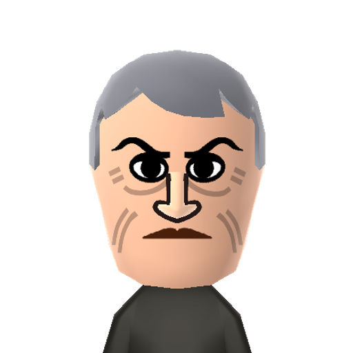 Frollo Mii character preview