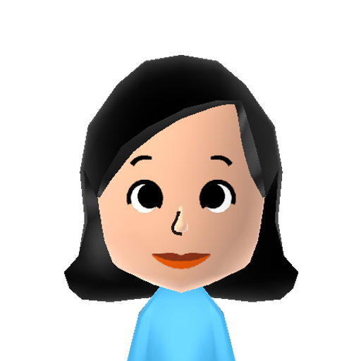 BettyRubbl Mii character: Barney's wife, Wilma's friend, and the Flintstones' next door neighbor on "The Flintstones".