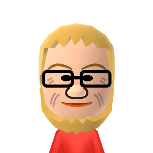 ギブソン Mii character: A Mii from Jinsei Game Wii EX