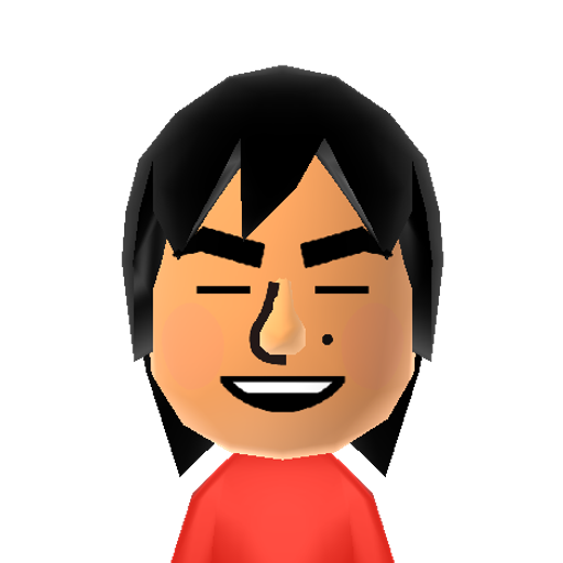096 Mii character: A Mii from the Tomodachi Collection is interesting! MII Tsukuru Book