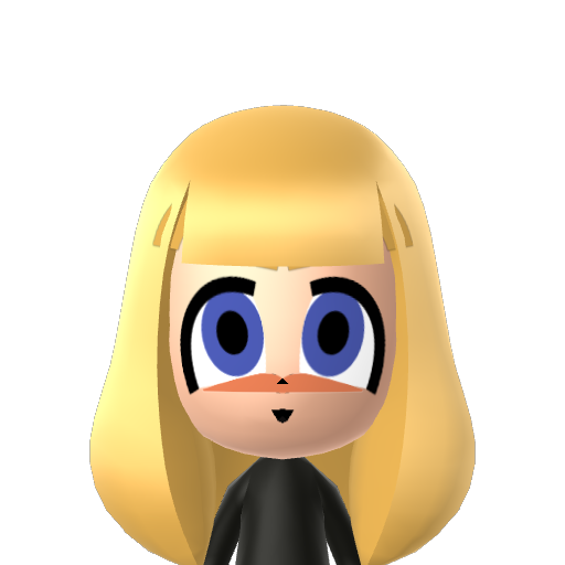 Serena Mii character preview
