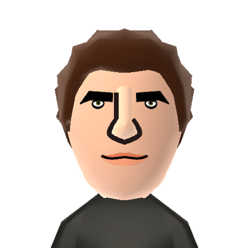 AndréGiant Mii character preview