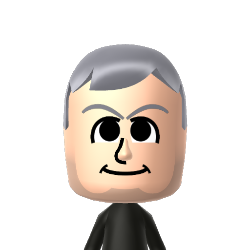 ? Mii character preview