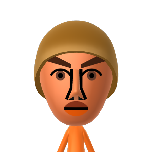? Mii character preview